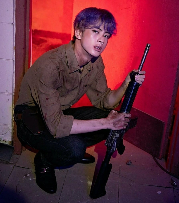 Jin Wallpaper