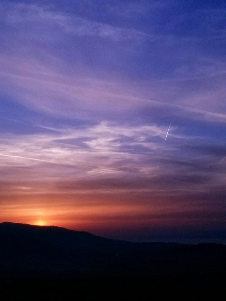 sunset