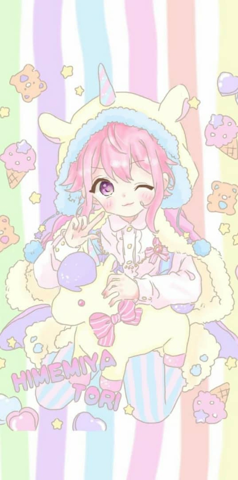 шпалери magenta, happy