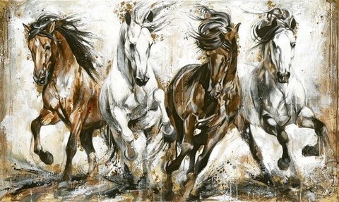 horses...