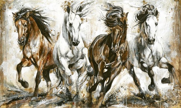 horses...