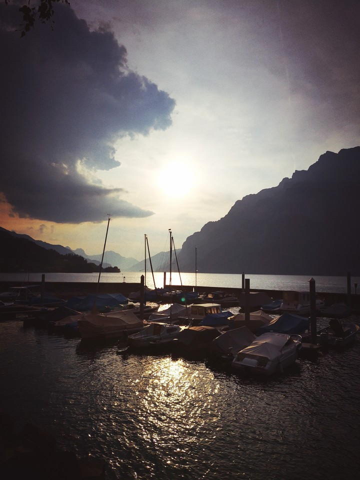 sundown walensee
