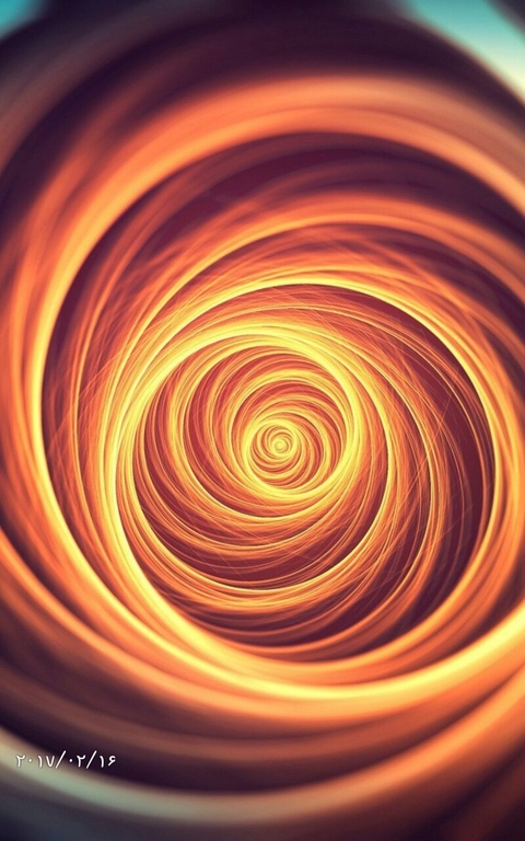 sfondi spiral, circle