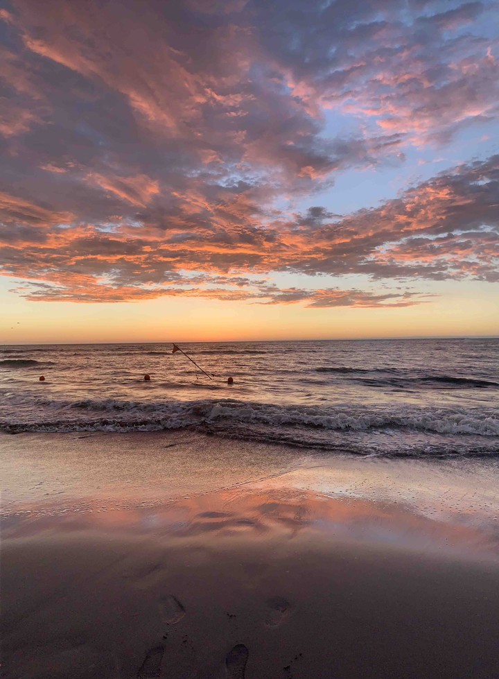 sunset