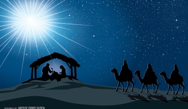 The arrival of the magi kings