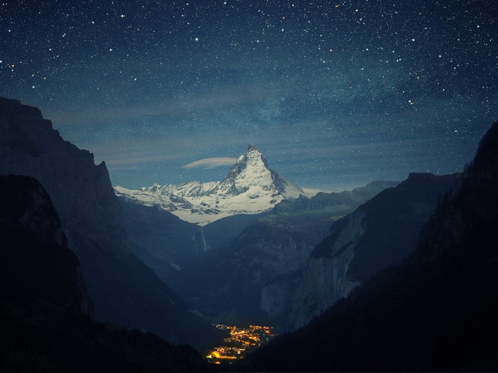 Alps view...