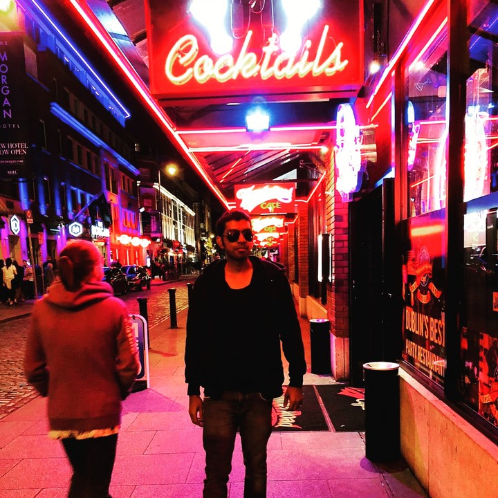 My Birthday Day @Dublin Ireland Europe