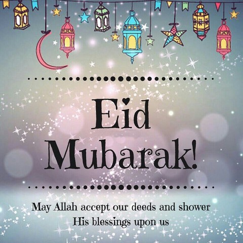 Eid Mubarak...
