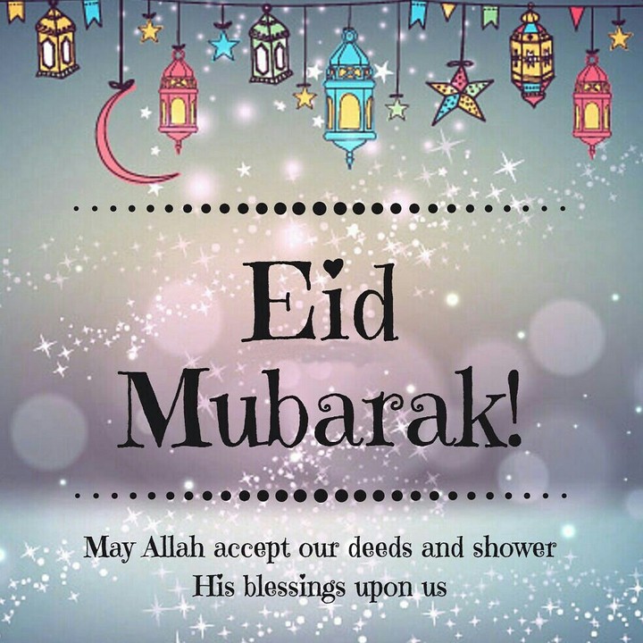 Eid Mubarak...