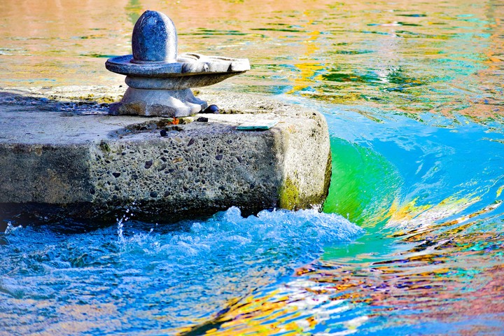 Lord shiva ling haridwar India