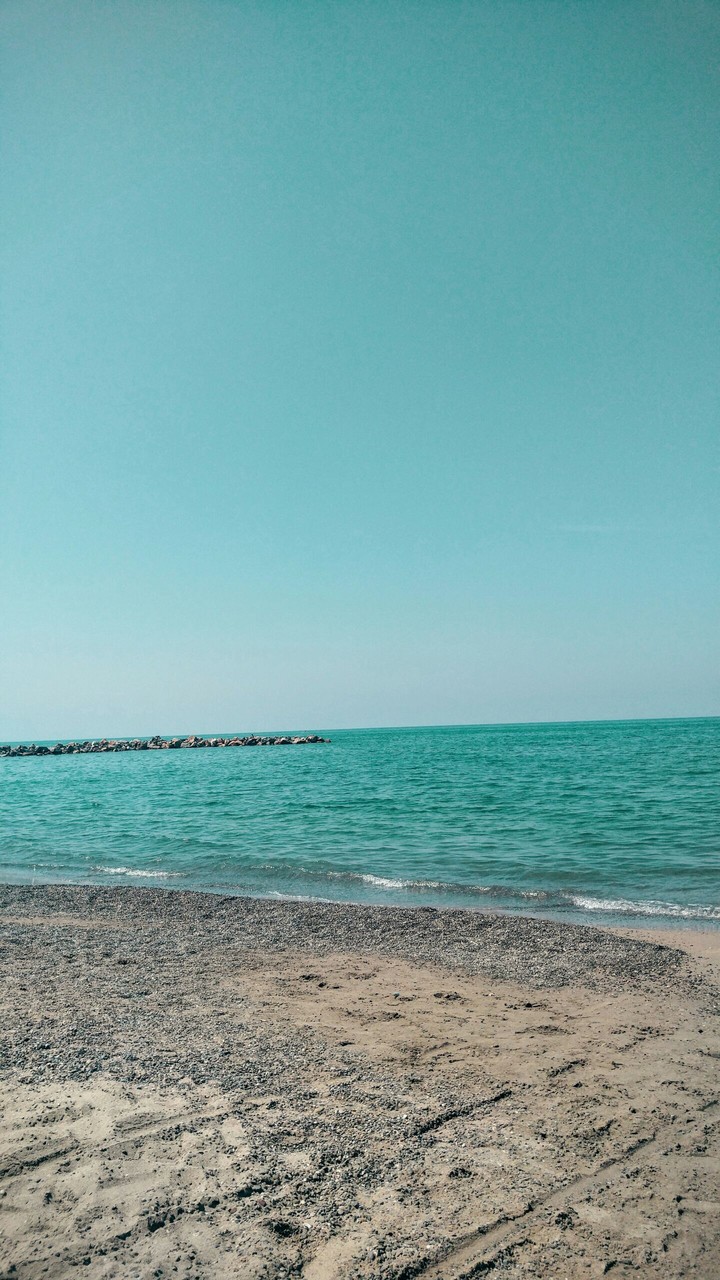 Calm day @ the beach 1