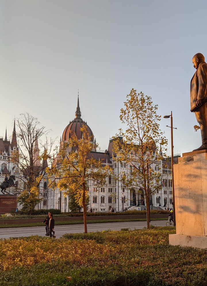 Budapest in autumn