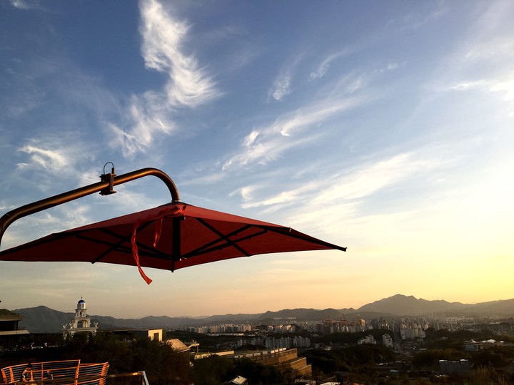 sunset view