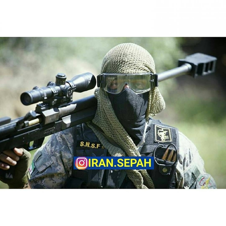 اسنایپر ویژه سپاه پاسداران