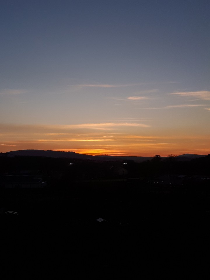 because scenery
