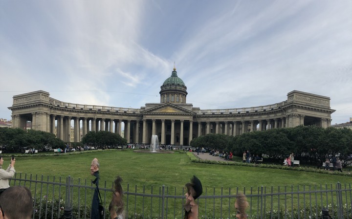 Казанский кафедральный собор (Петербург)