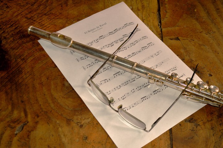 silver flute