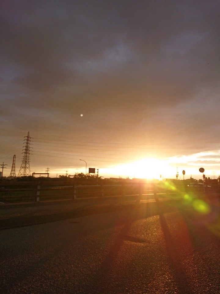 夕陽