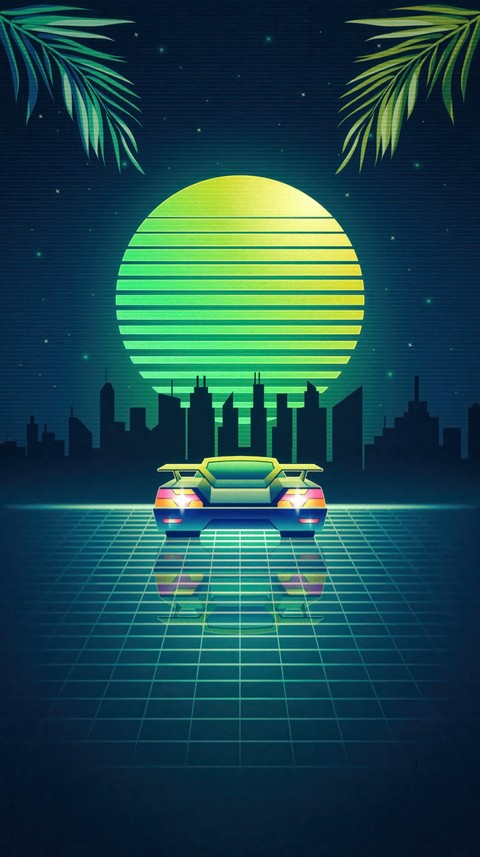 шпалери night, Hood
