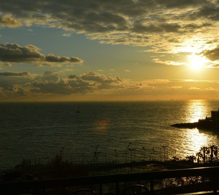 sunset