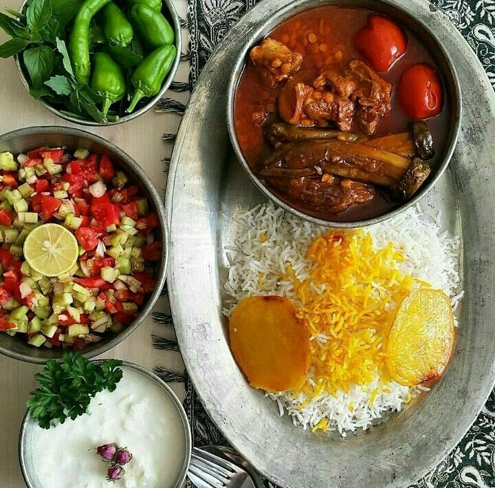خورش قیمه بادمجان