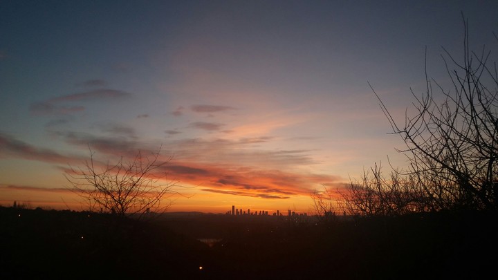 İstanbulda gündoğumu