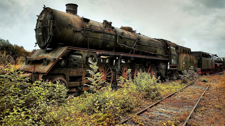 Old train