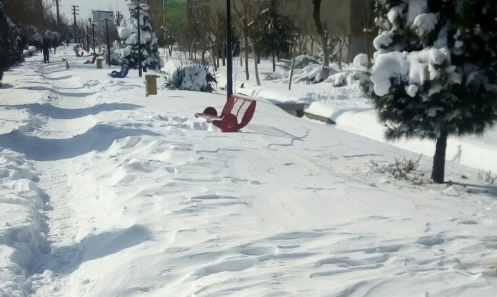 snow