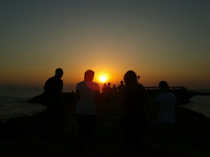 Sunset