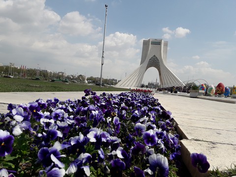 Azadi tower