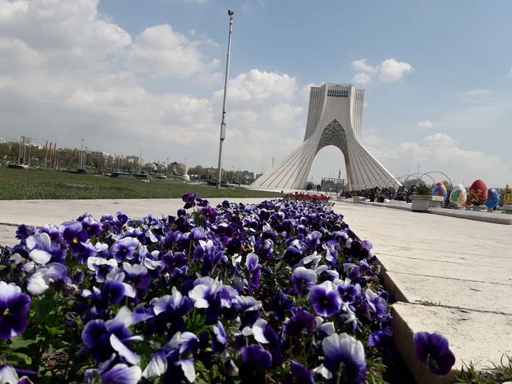Azadi tower