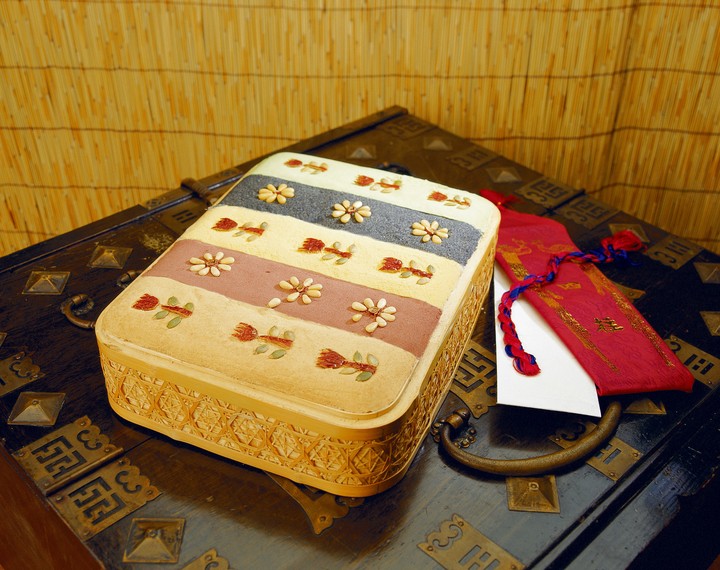 한식-도시락과 떡