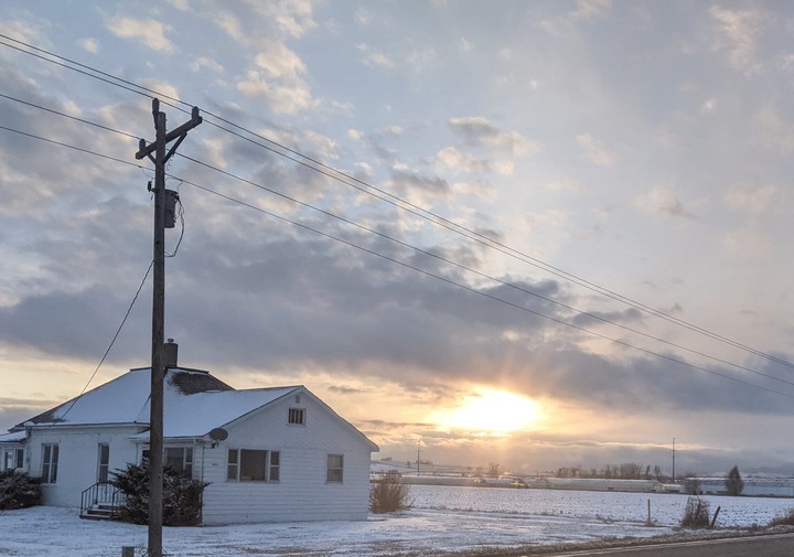 winter evening
