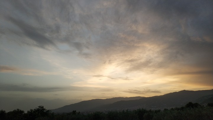 peacefull sunset