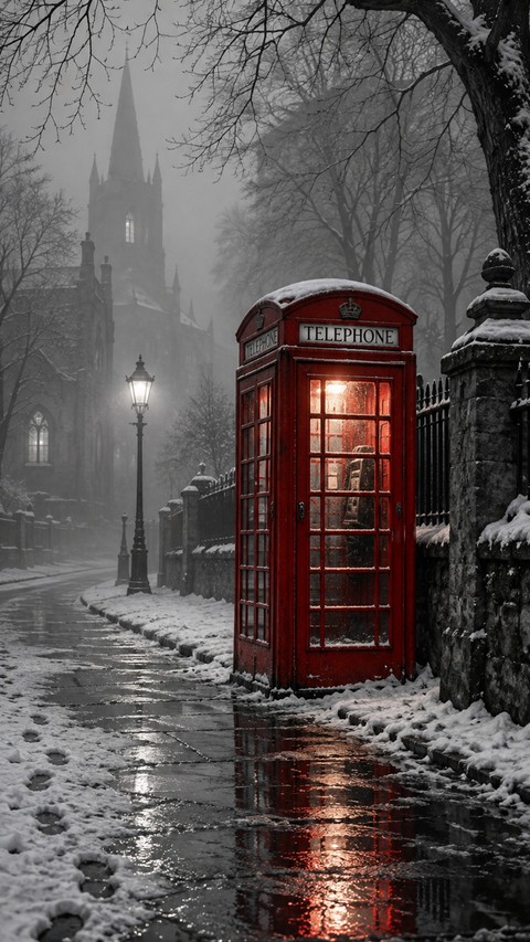 mist, telephony वॉलपेपर