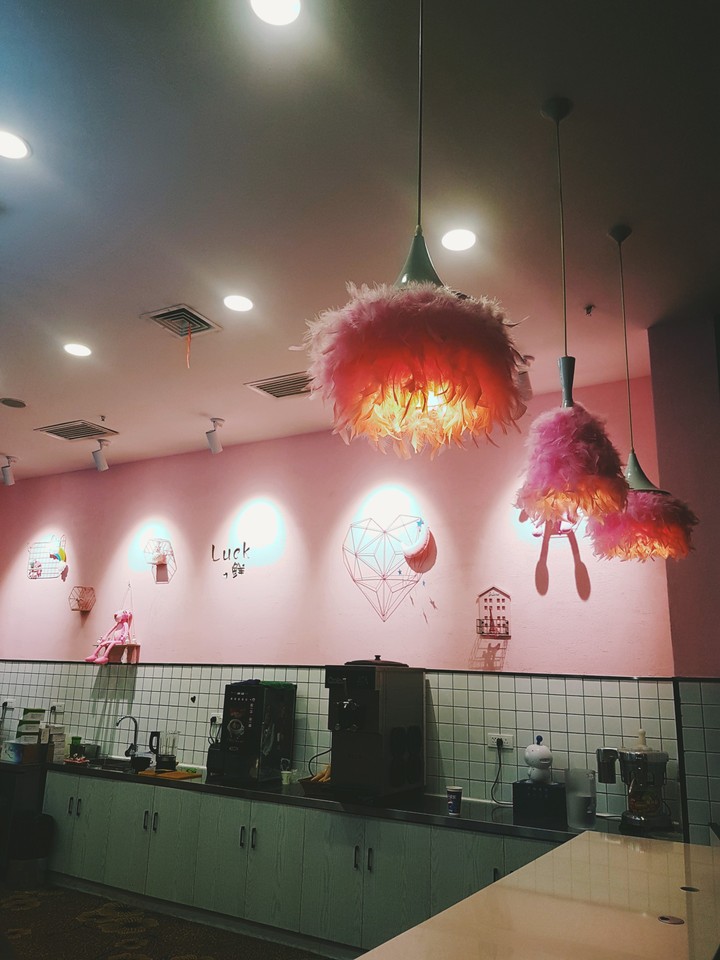 sweet and pink