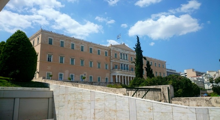 GREEK PARLIAMENT, AUGUST 2019