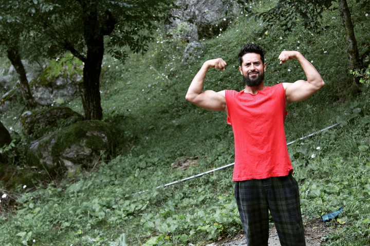 handsome hunk.....