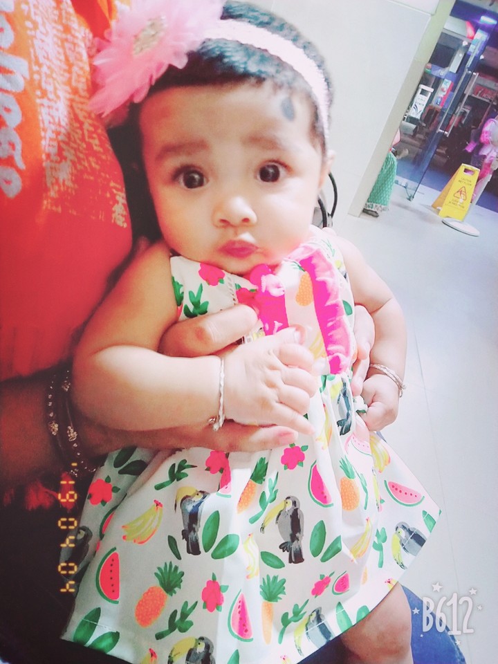 my little baby