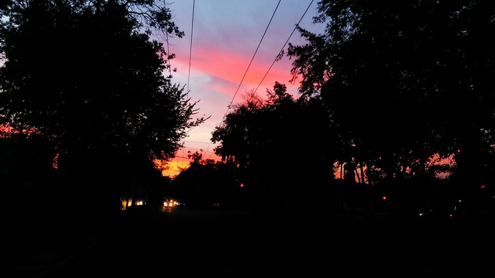 Summer evening