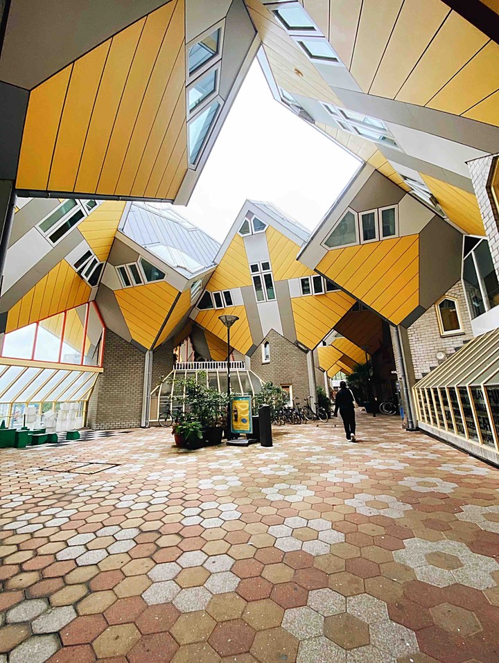 yellow house
