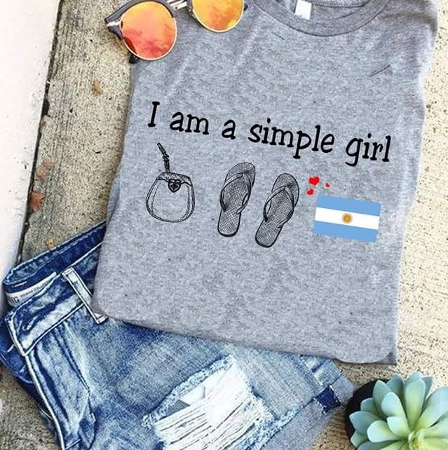 A simple girl
