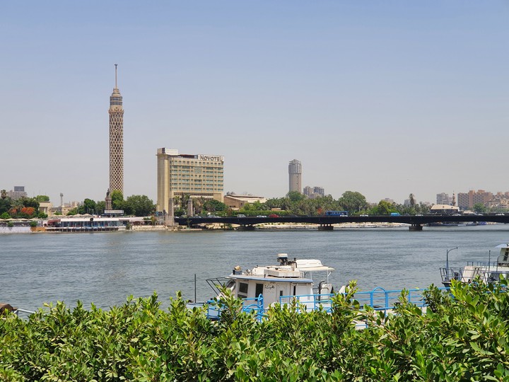 nile rever in cairo