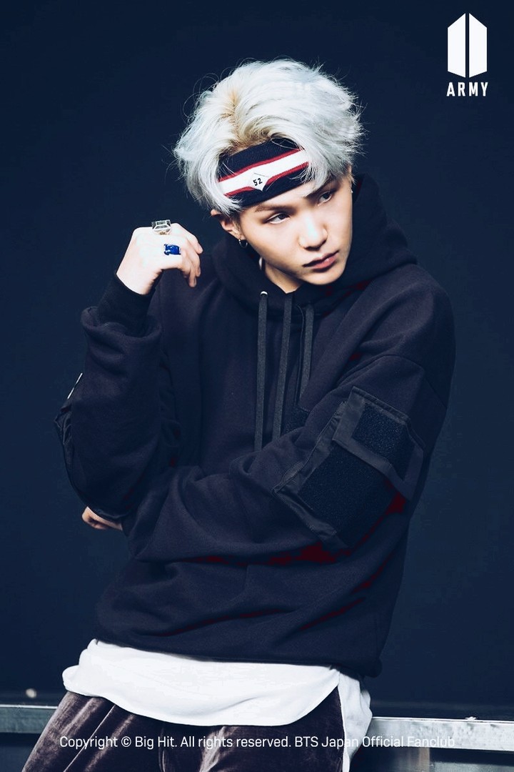 BTS SUGA