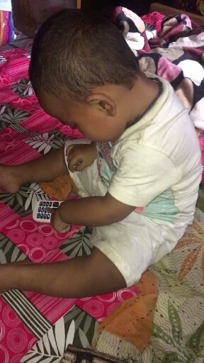 Innocent boy Enu