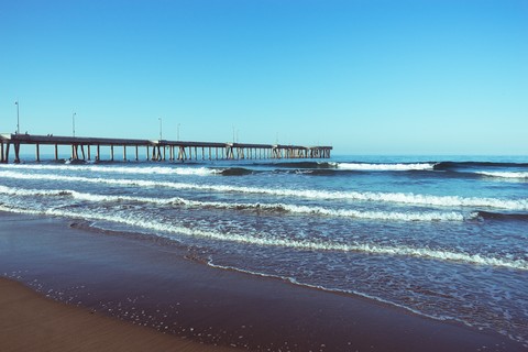 At The Beach