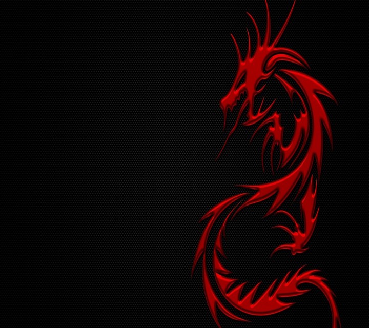 red dragon