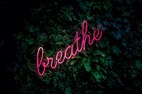 Breathe from nature.