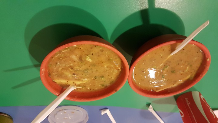 sopa de tortilla