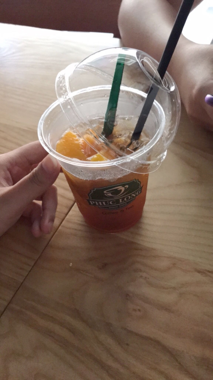 peach